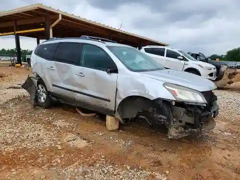 1GNKRFED2GJ321384 2016 CHEVROLET TRAVERSE-3