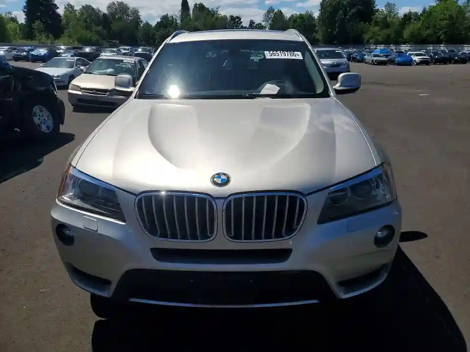5UXWX9C52E0D38378 2014 BMW X3-4