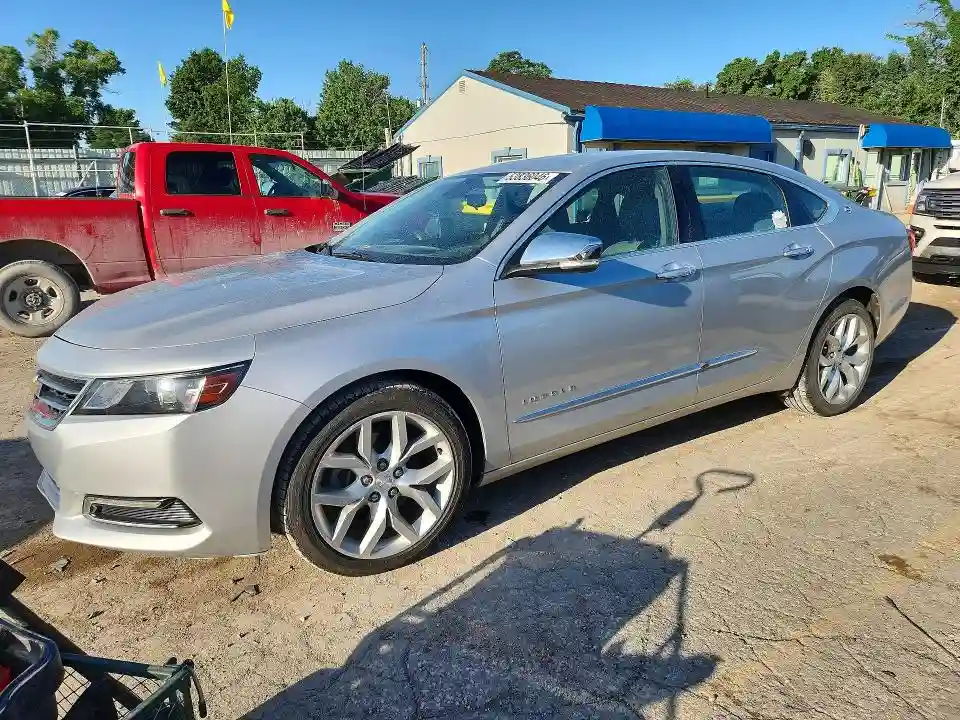 2G1125S36J9149757 2018 CHEVROLET IMPALA-0