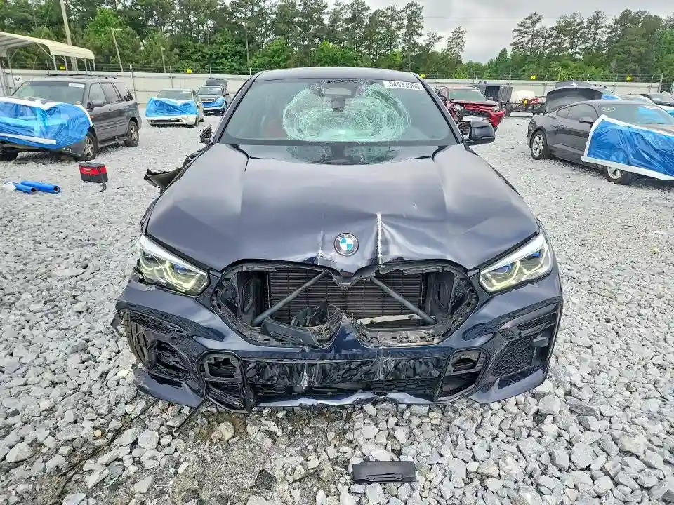5UXCY6C00N9L56406 2022 BMW X6-4