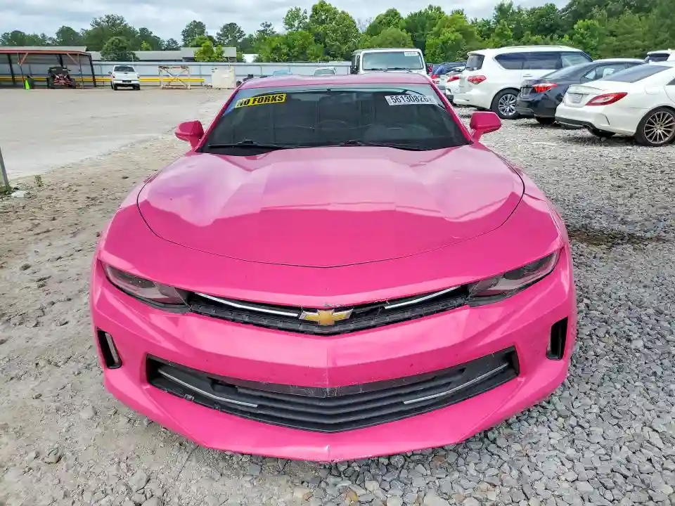 1G1FB1RX0J0190709 2018 CHEVROLET CAMARO-4