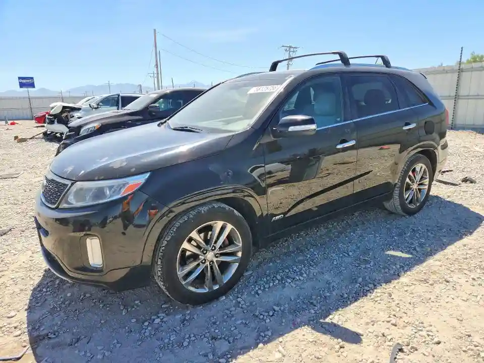 5XYKWDA78EG466769 2014 KIA SORENTO-0