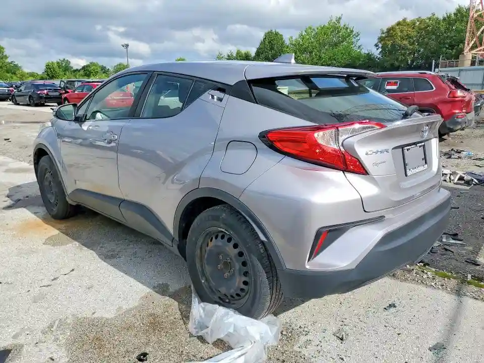 JTNKHMBX8K1032609 2019 TOYOTA C-HR-1