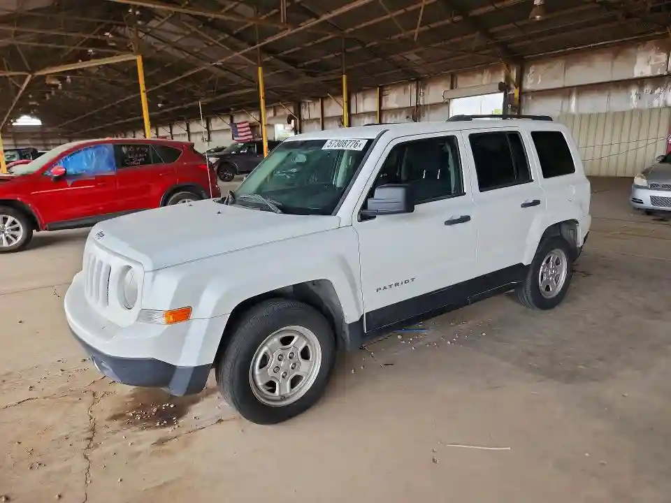 1C4NJPBA6GD718026 2016 JEEP PATRIOT-0