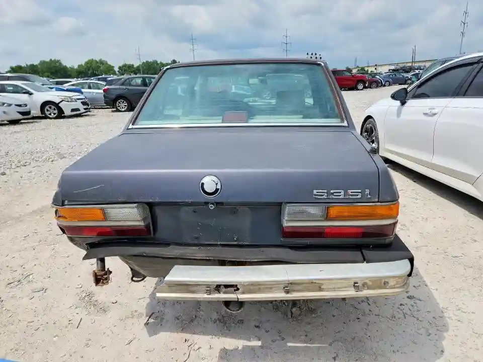 WBADC8405G1720204 1986 BMW 5 SERIES-5