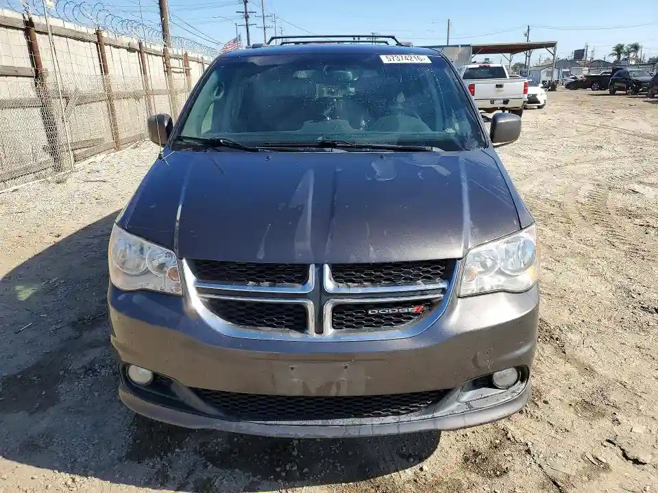 2C4RDGCG3HR814710 2017 DODGE CARAVAN-4