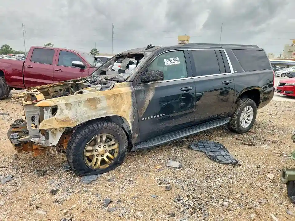 1GNSCHKCXKR205918 2019 CHEVROLET SUBURBAN-0