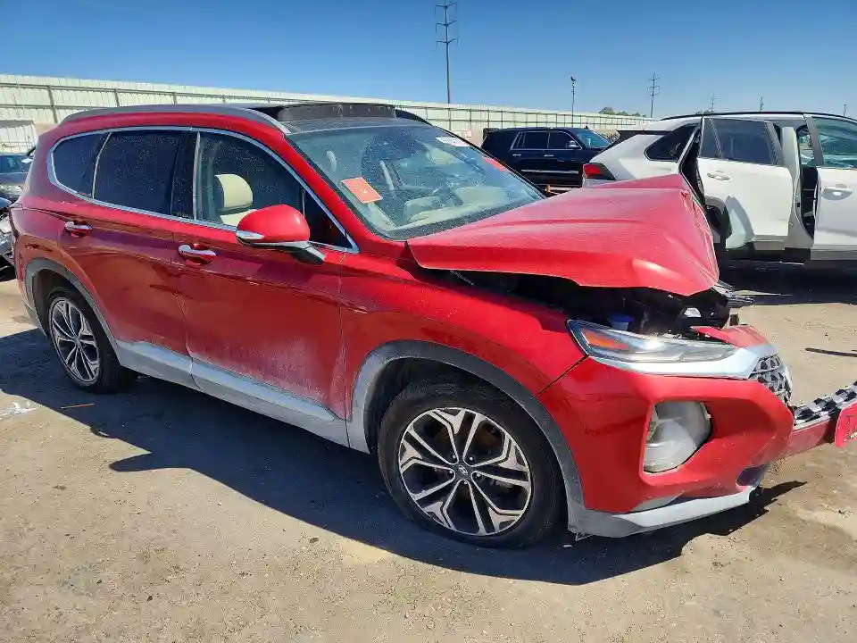 5NMS53AA2KH048752 2019 HYUNDAI SANTA FE U-3
