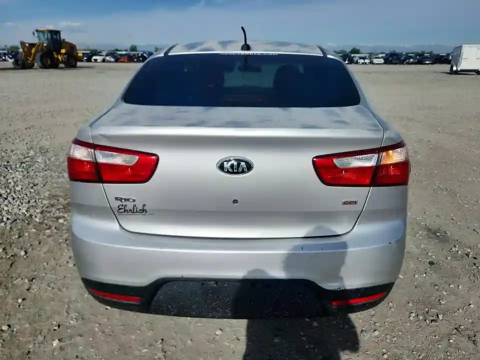 KNADM4A38E6358356 2014 KIA RIO-5
