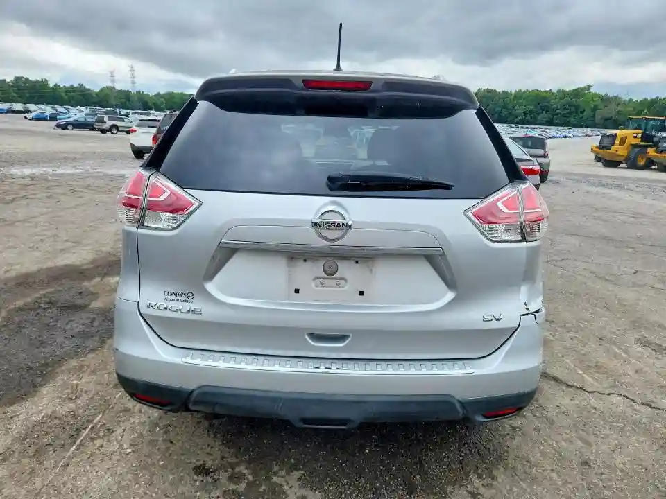 KNMAT2MTXGP594688 2016 NISSAN ROGUE-5