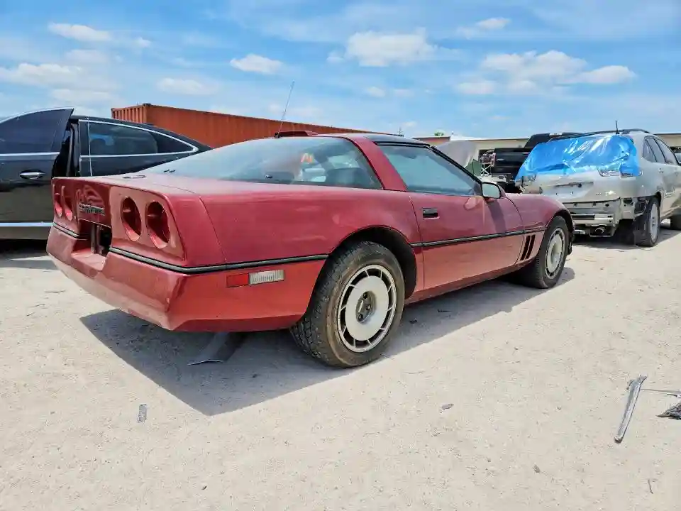 1G1YY2183H5111533 1987 CHEVROLET CORVETTE-2