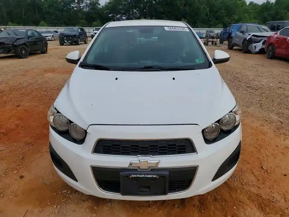 1G1JC6SH0C4122199 2012 CHEVROLET SONIC-4