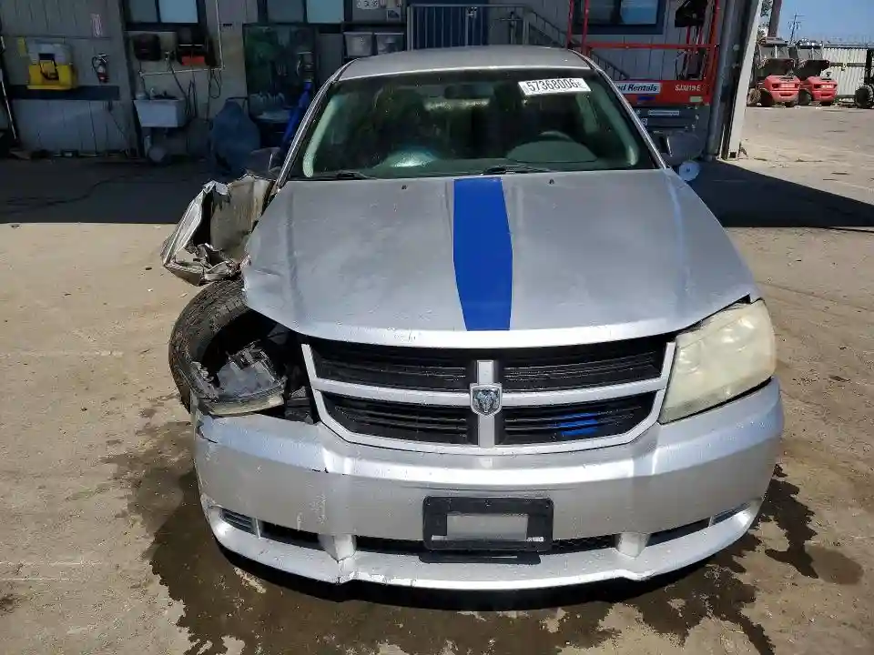 1B3CC4FB5AN182580 2010 DODGE AVENGER-4