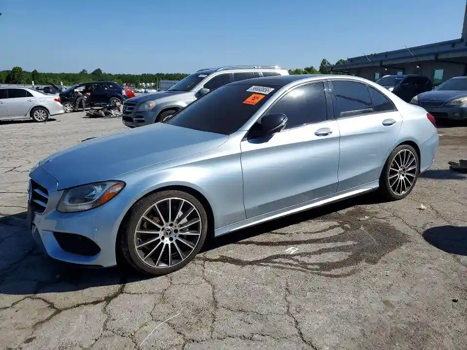 55SWF4JB4HU211780 2017 MERCEDES-BENZ C-CLASS-0