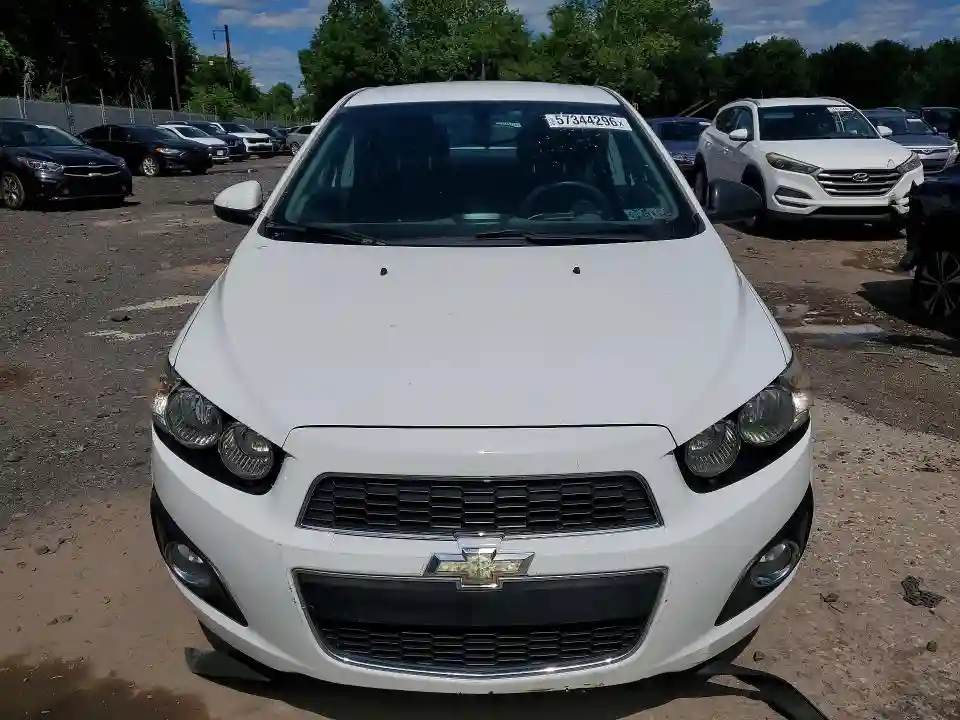 1G1JC5SH6E4235541 2014 CHEVROLET SONIC-4