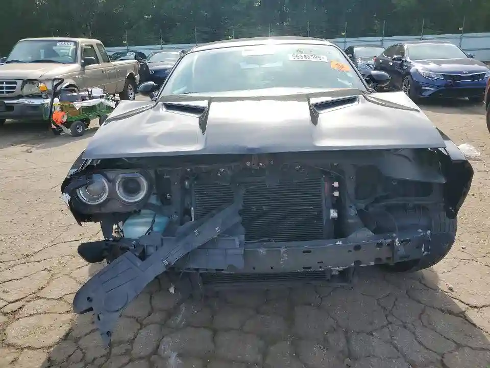 2C3CDZAG3KH672168 2019 DODGE CHALLENGER-4