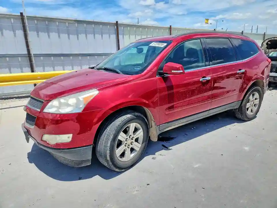 1GNKRGED6CJ180092 2012 CHEVROLET TRAVERSE-0