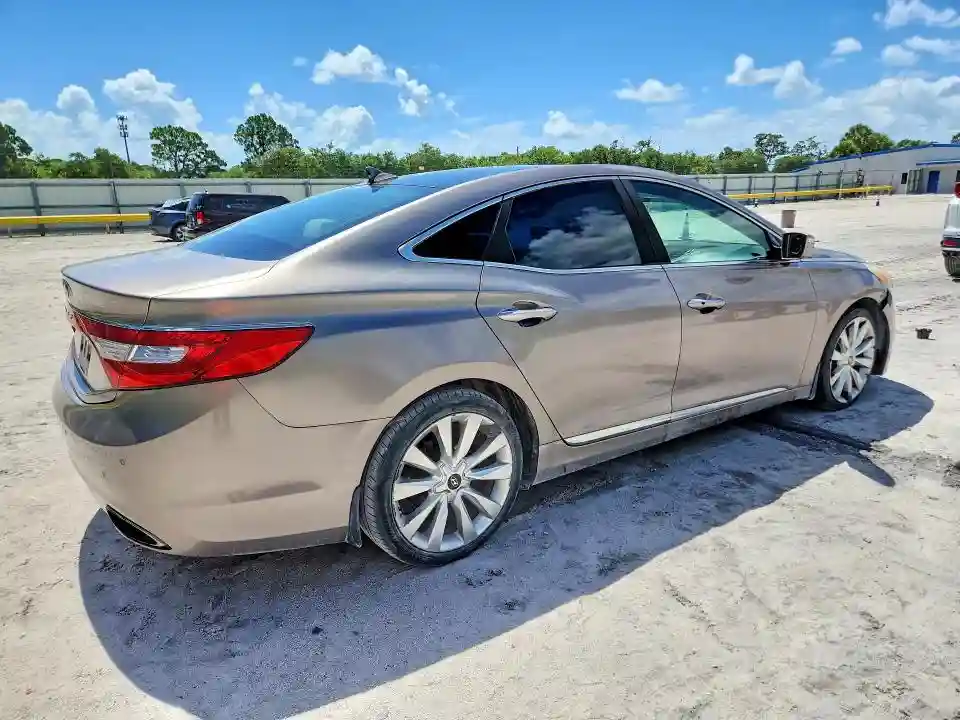 KMHFH4JG9DA232999 2013 HYUNDAI AZERA BASE-2