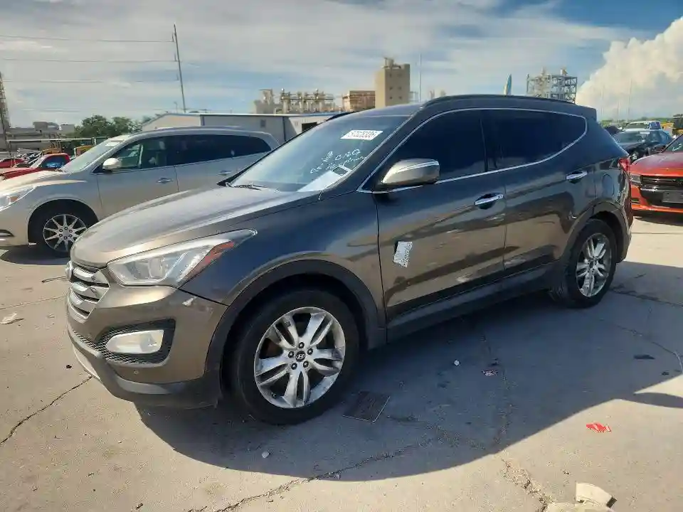 5XYZUDLA3DG004972 2013 HYUNDAI SANTA FE-0