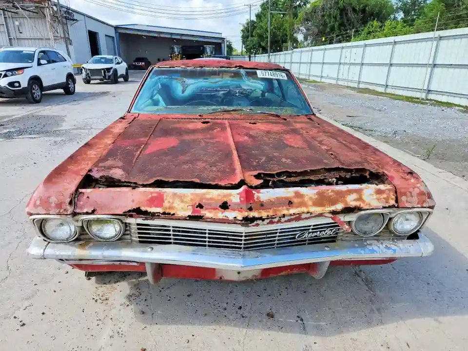 155115R152830 1965 CHEVROLET BEL AIR-4