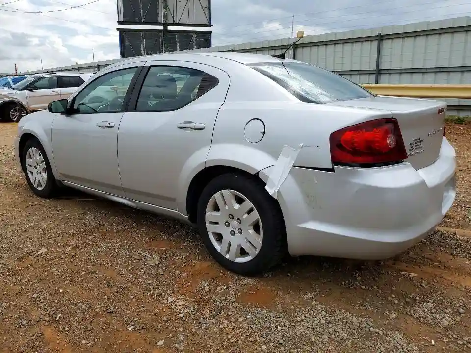 1C3CDZAB3CN102507 2012 DODGE AVENGER-1