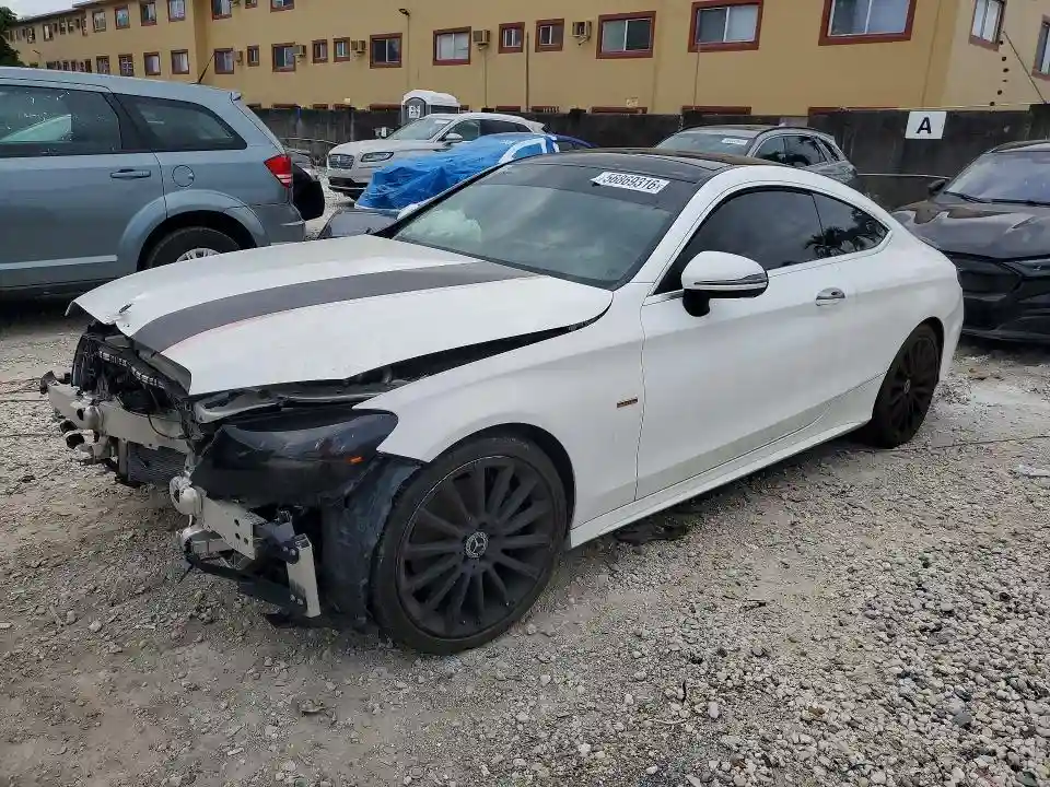 WDDWJ8DB3KF851782 2019 MERCEDES-BENZ C-CLASS-0