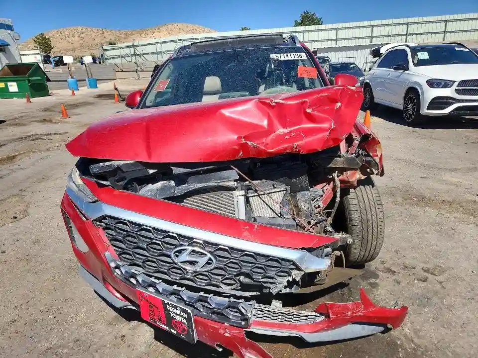 5NMS53AA2KH048752 2019 HYUNDAI SANTA FE U-4