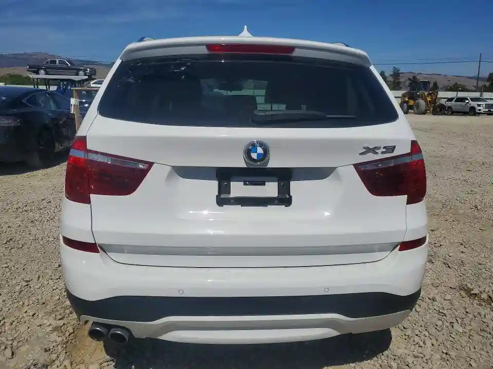 5UXWX9C5XG0D93664 2016 BMW X3-5