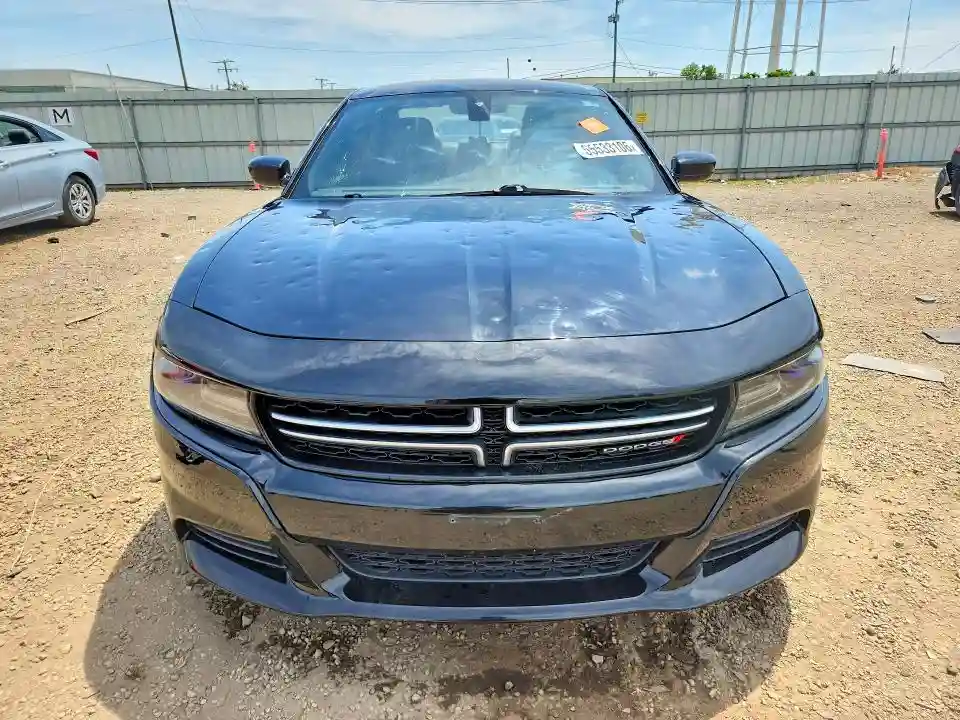 2C3CDXBG2FH752960 2015 DODGE CHARGER-4