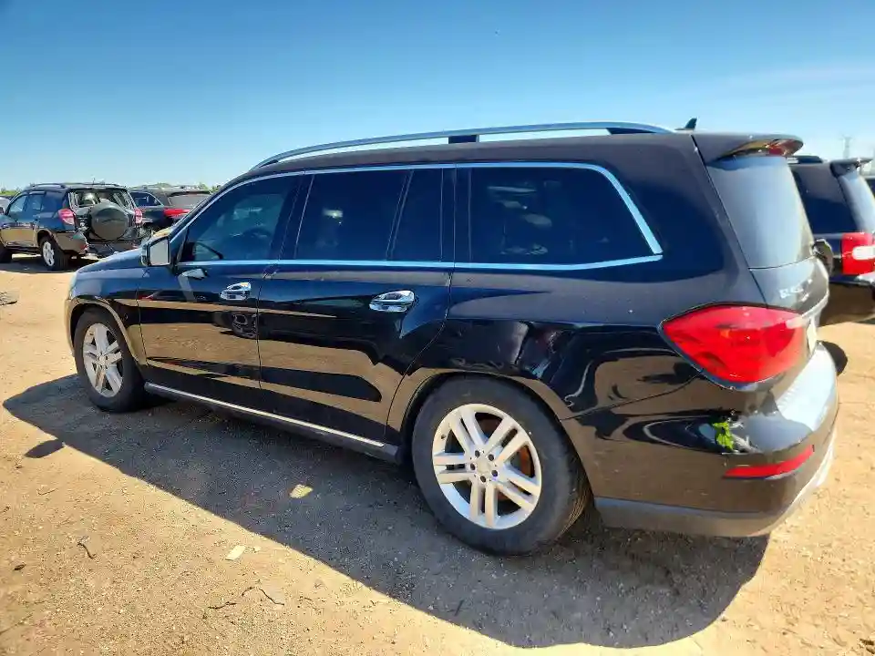 4JGDF7CE8EA395848 2014 MERCEDES-BENZ GL-CLASS-1