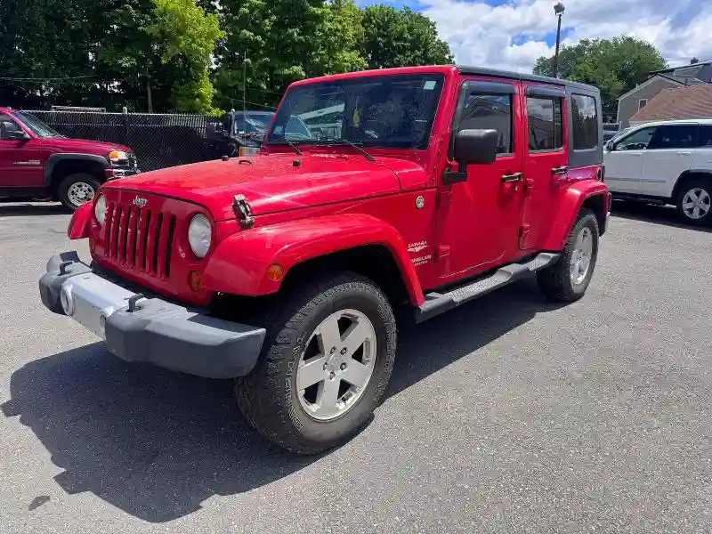 1J4BA5H16AL215165 2010 JEEP WRANGLER-1