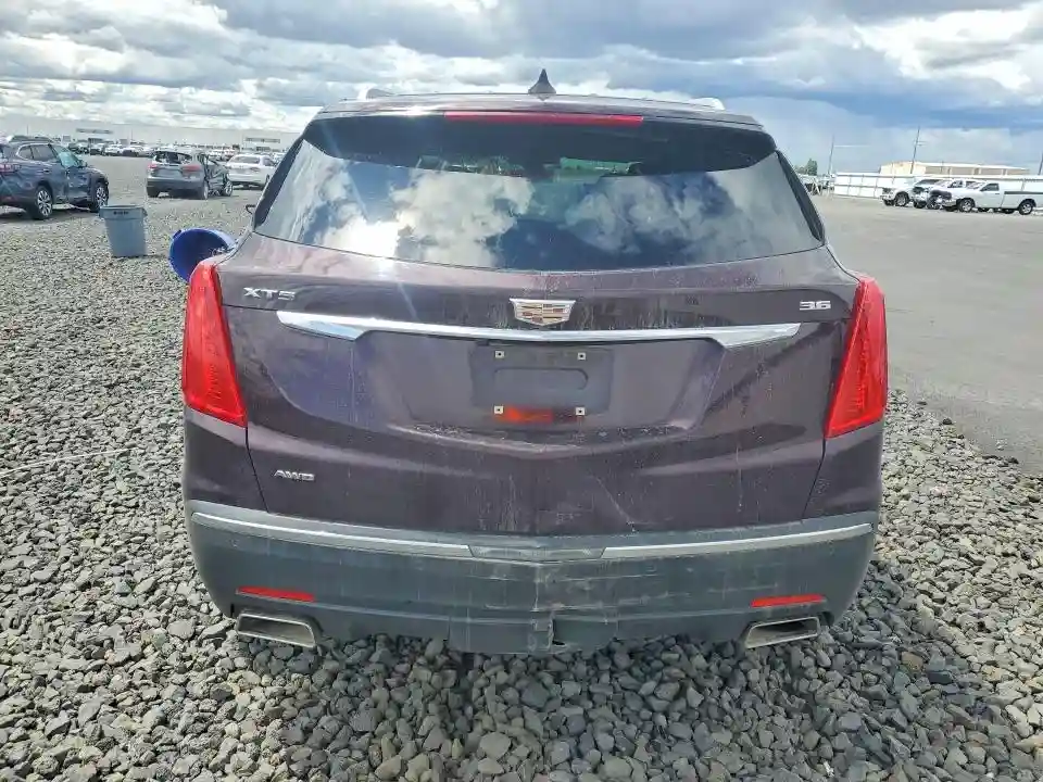 1GYKNERS5HZ232817 2017 CADILLAC XT5-5