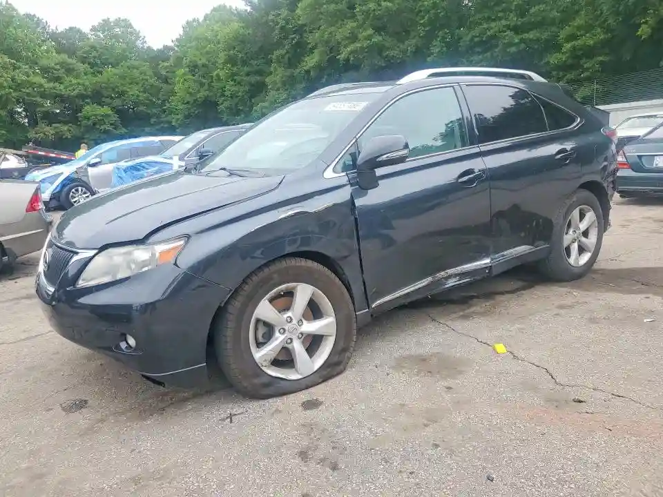 2T2ZK1BA1AC035257 2010 LEXUS RX350-0