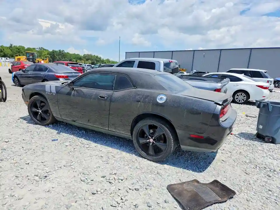 2B3CJ5DT5AH296725 2010 DODGE CHALLENGER-1