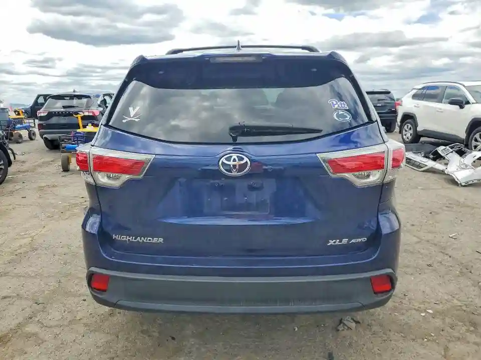 5TDJKRFH1FS091799 2015 TOYOTA HIGHLANDER-5