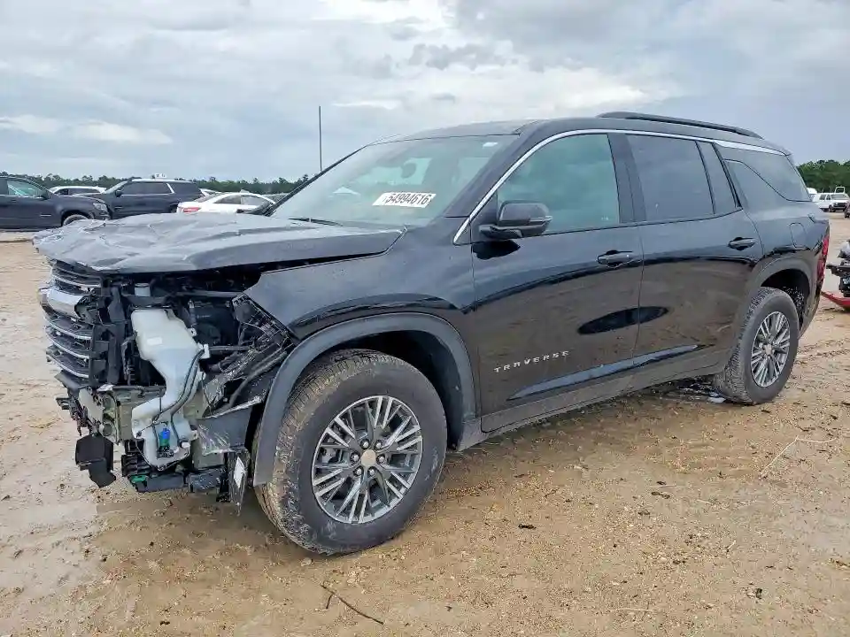 1GNERGRS6SJ122424 2025 CHEVROLET TRAVERSE-0