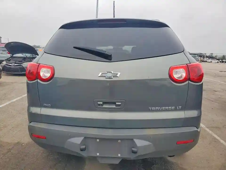 1GNKVGED5BJ169823 2011 CHEVROLET TRAVERSE L-5