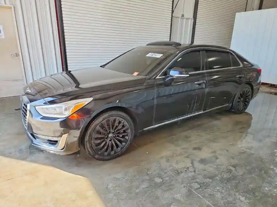 KMHG54JH9JU042765 2018 GENESIS G90-0
