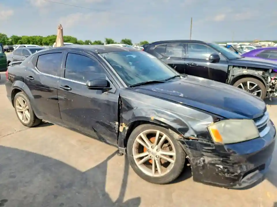 1B3BD1FG5BN510844 2011 DODGE AVENGER-3