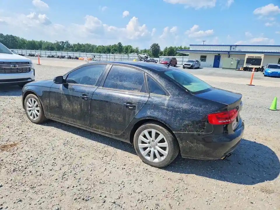 WAUBFAFL1CA117676 2012 AUDI A4-1
