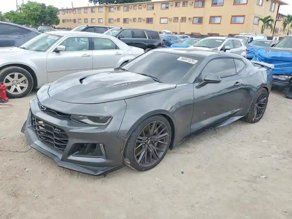 1G1FK1R63J0156724 2018 CHEVROLET CAMARO-0