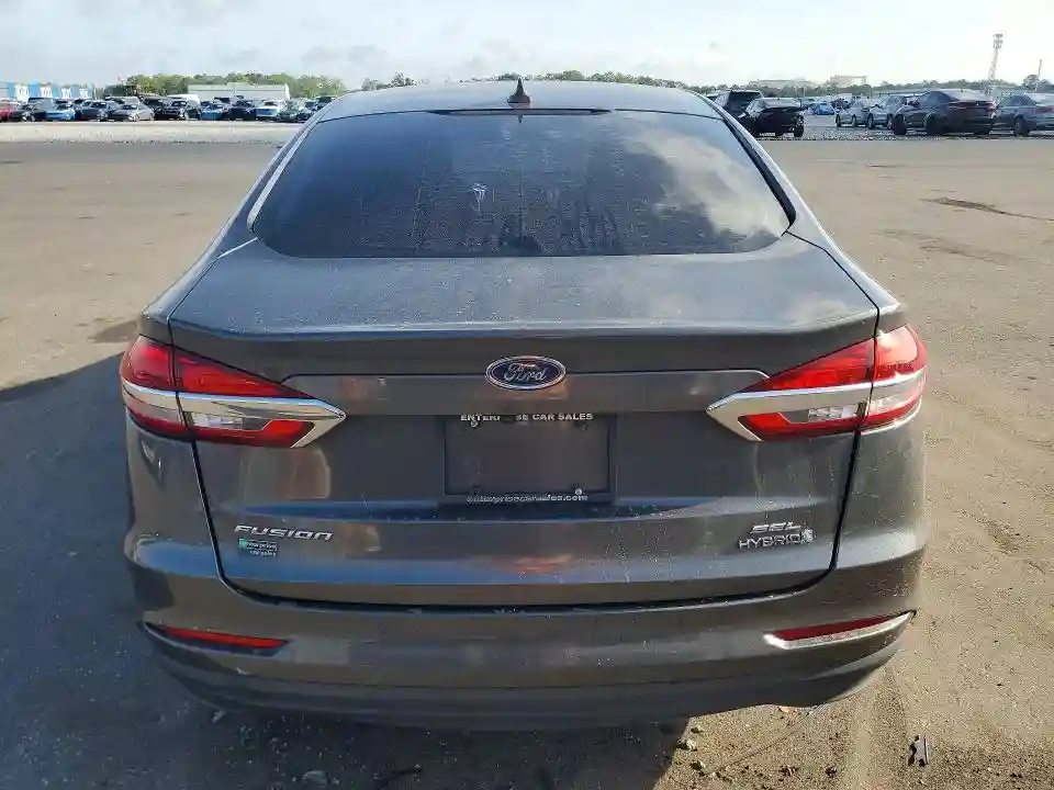 3FA6P0MU5KR185609 2019 FORD FUSION-5