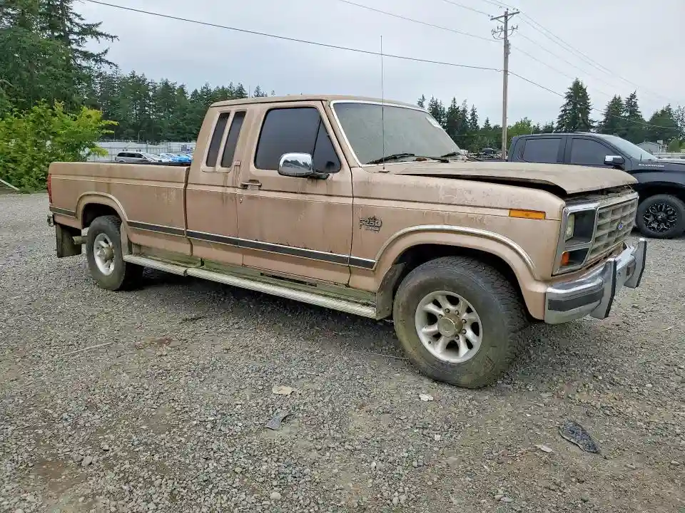 1FTHX25L7GKA72082 1986 FORD F250-3