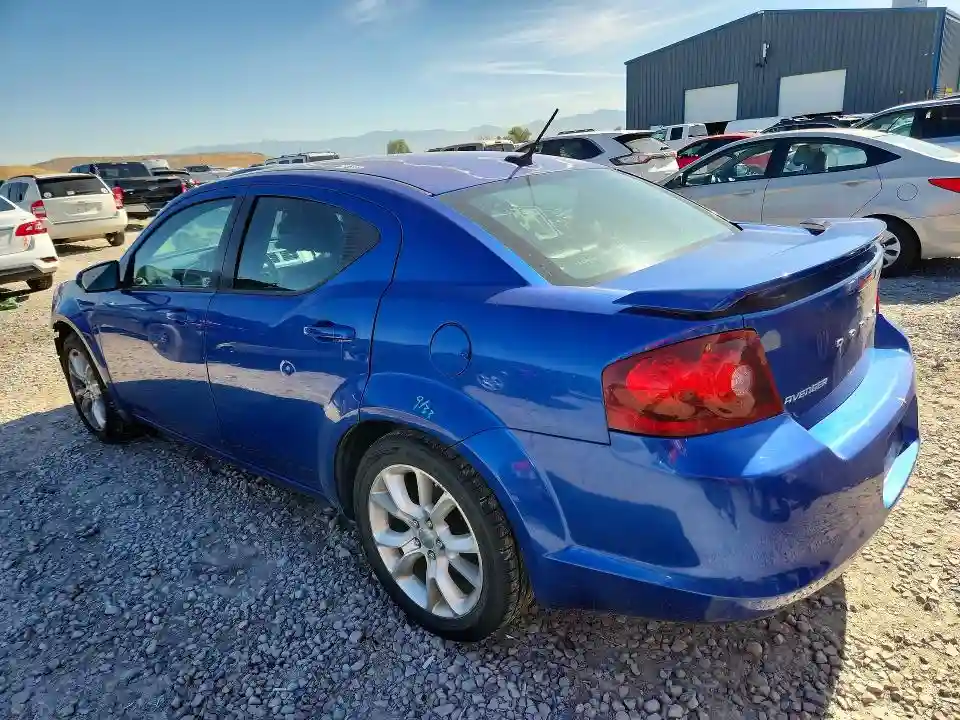1C3CDZBG9EN167052 2014 DODGE AVENGER R-1