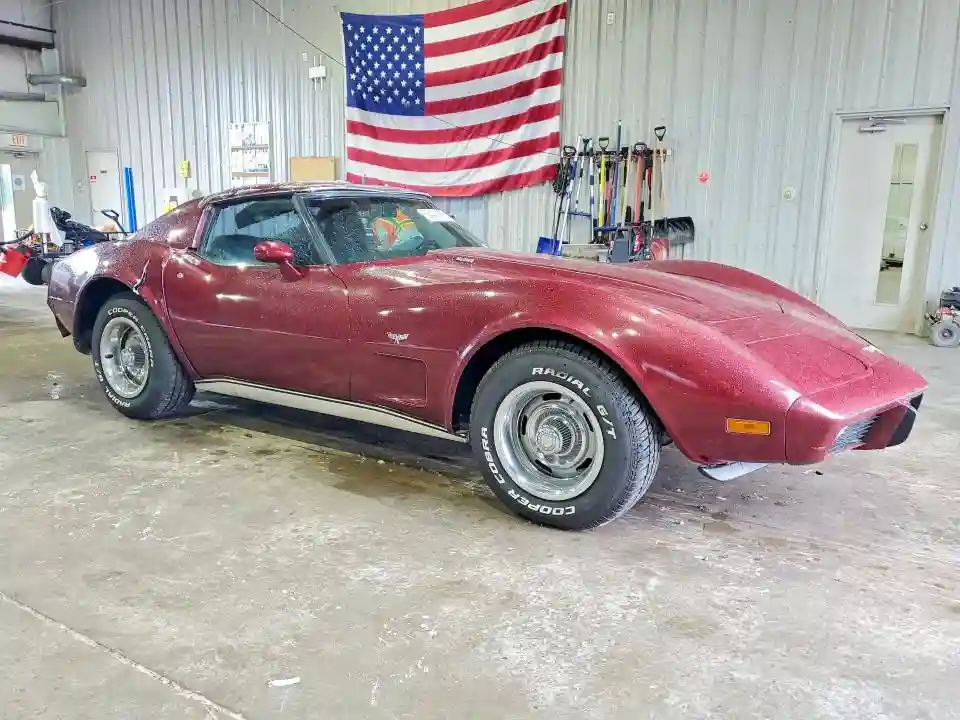 1Z37X7S431397 1977 CHEVROLET CORVETTE-3