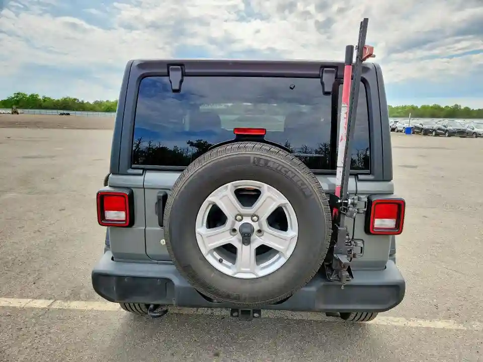 1C4GJXANXKW542530 2019 JEEP WRANGLER-5