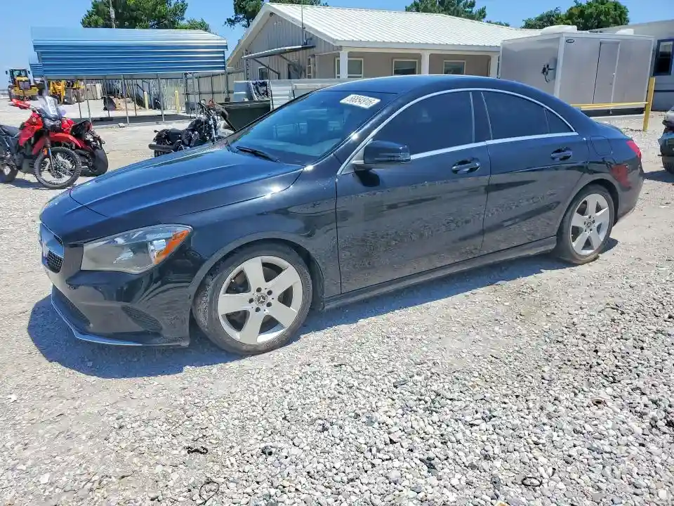 WDDSJ4GB3JN595697 2018 MERCEDES-BENZ CLA-CLASS-0