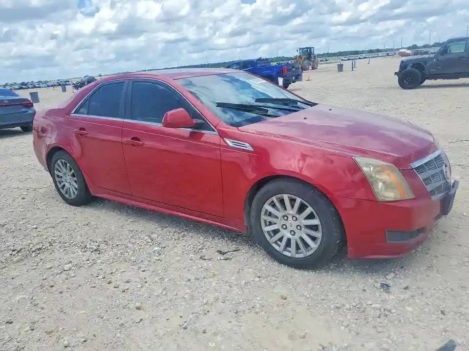 1G6DF5EG5A0125258 2010 CADILLAC CTS-3