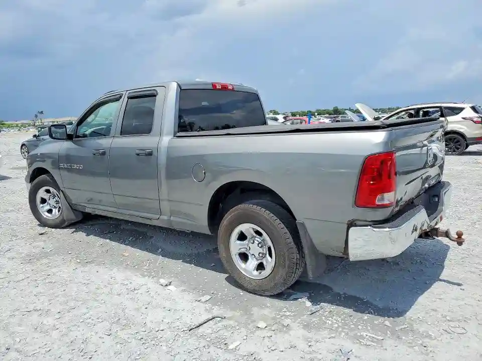 1D7RB1GK8BS663781 2011 DODGE RAM 1500-1
