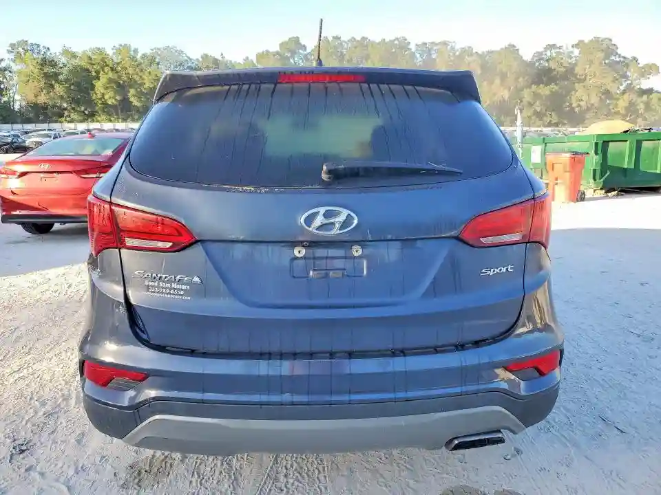 5XYZT3LB2JG523027 2018 HYUNDAI SANTA FE-5